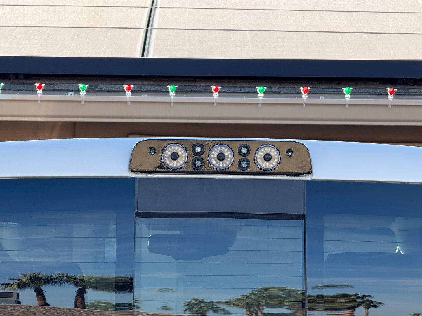 2014 to 2018 Chevy Silverado / GMC sierra third brake light
