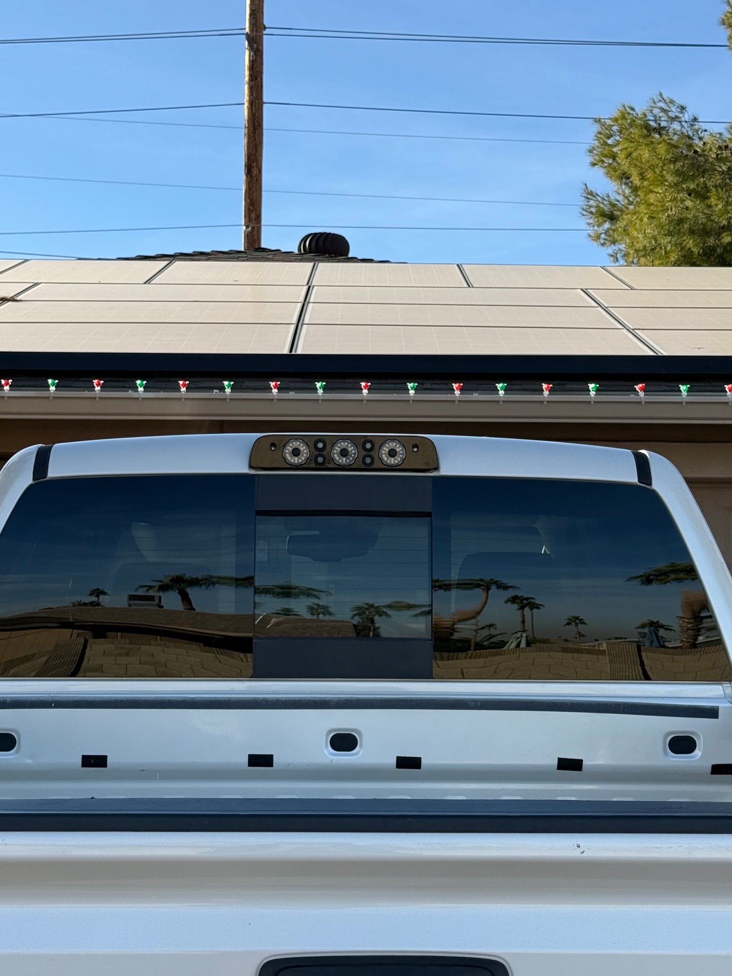 2014 to 2018 Chevy Silverado / GMC sierra third brake light