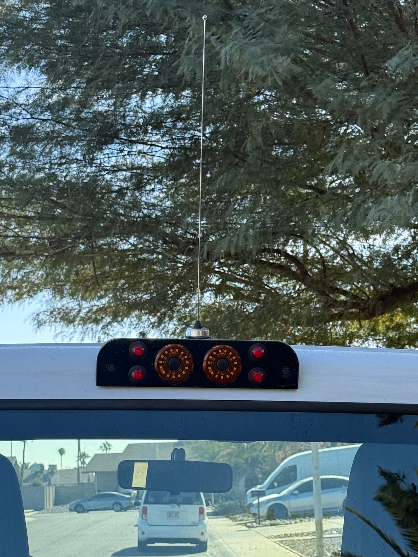 1993 to 2011 Ford ranger third brake light
