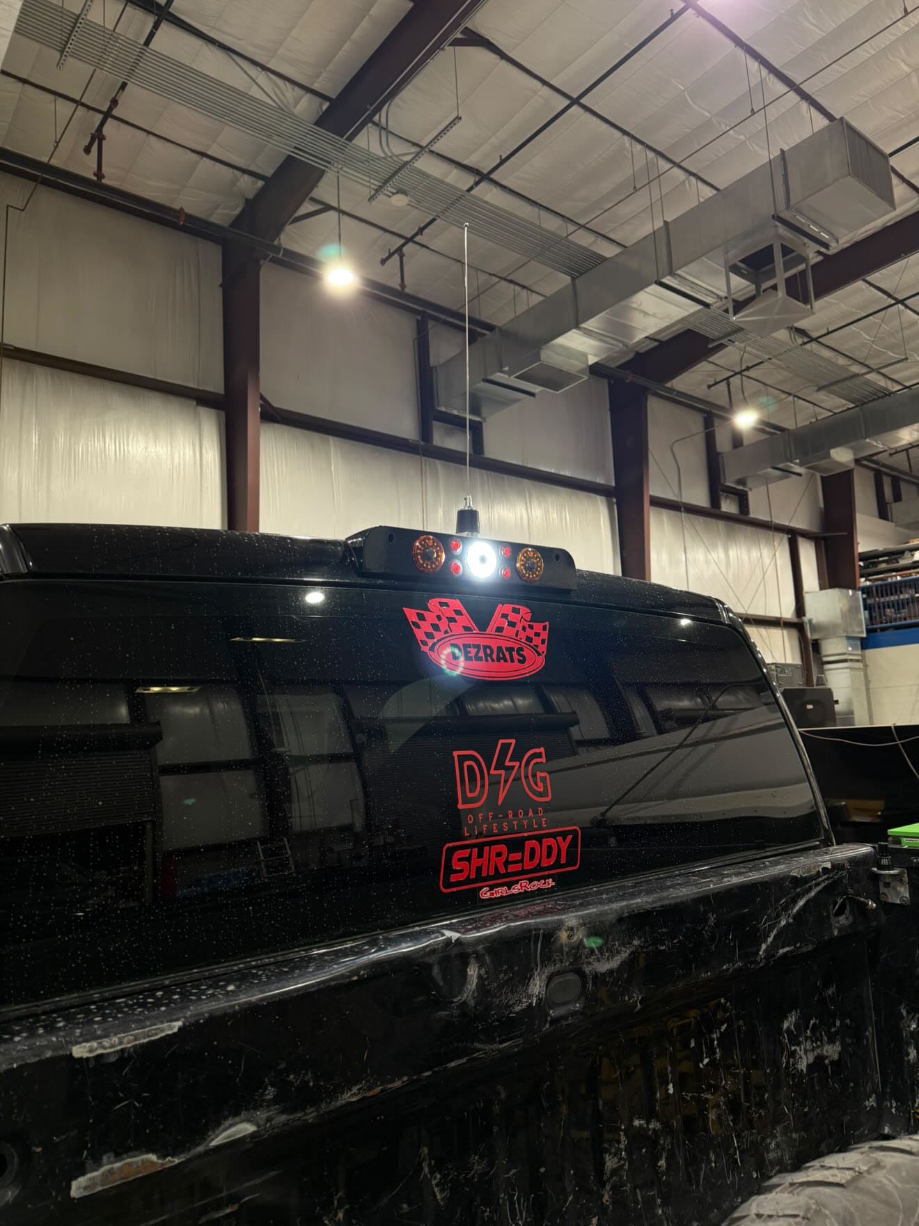2007 to 2013 Chevy Silverado / GMC Sierra third brake light