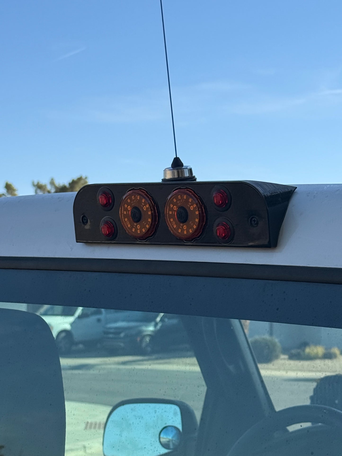 1993 to 2011 Ford ranger third brake light