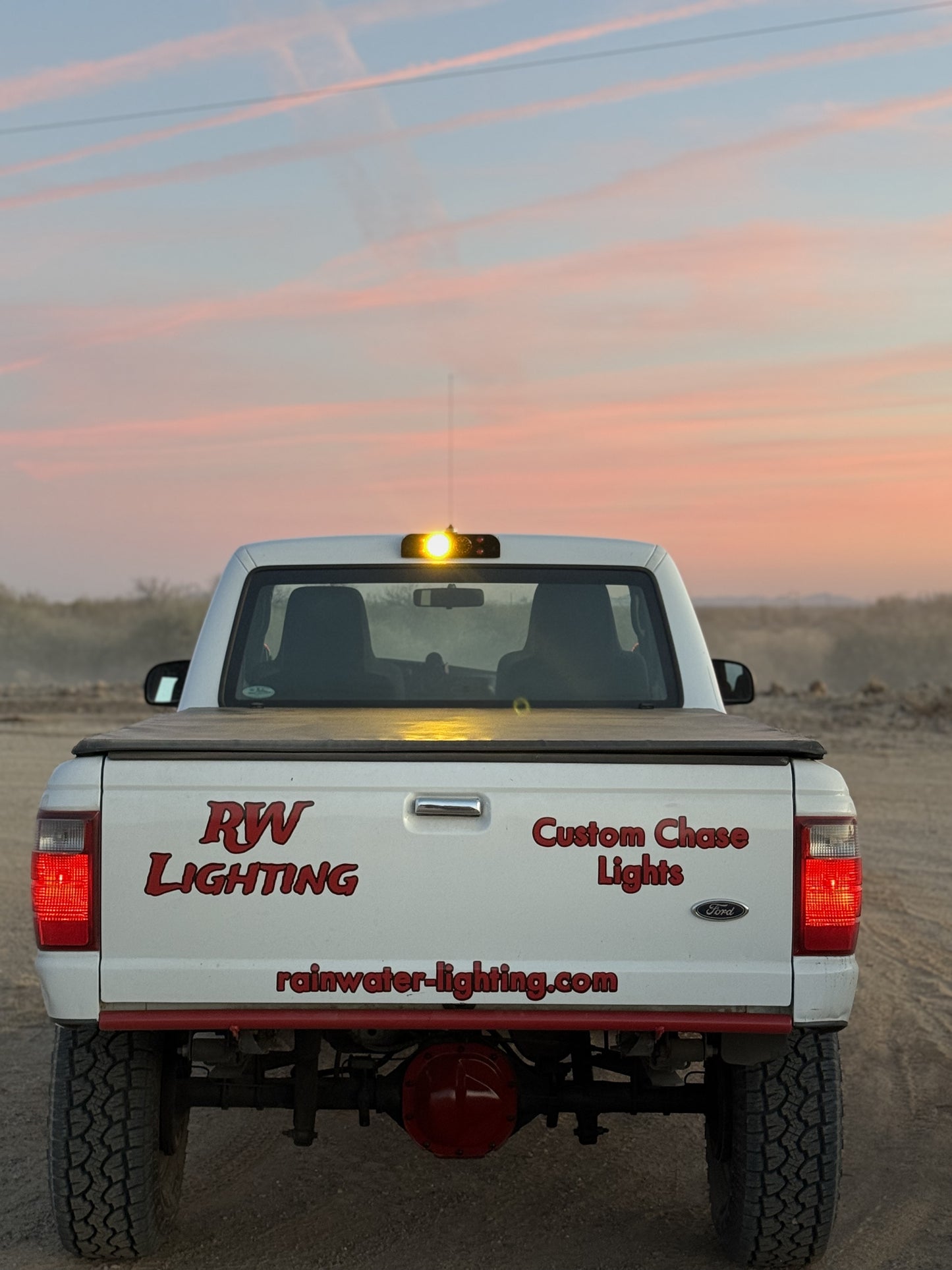 1993 to 2011 Ford ranger third brake light