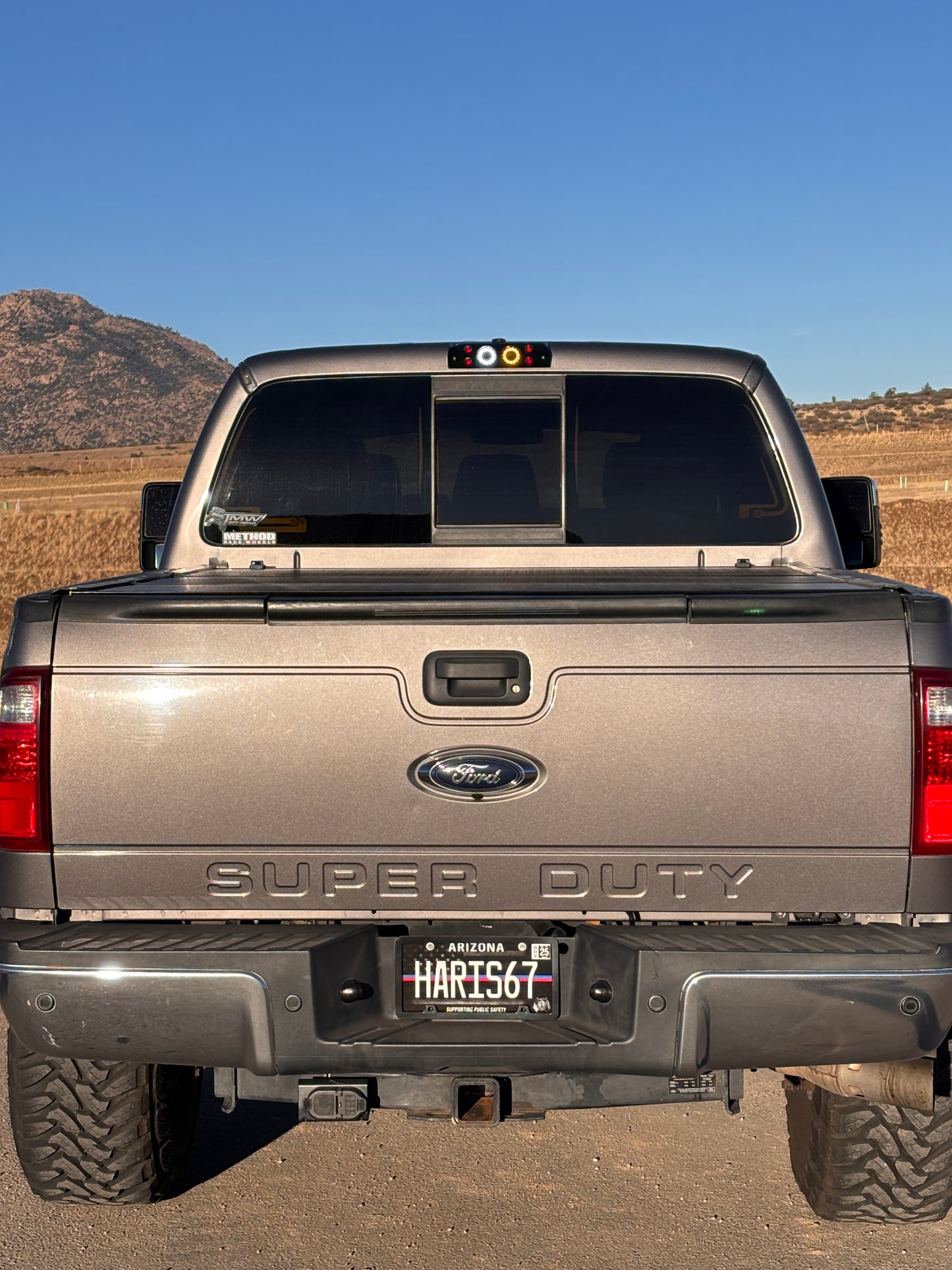 1999 to 2016 ford f250 and F350 super duty third brake light