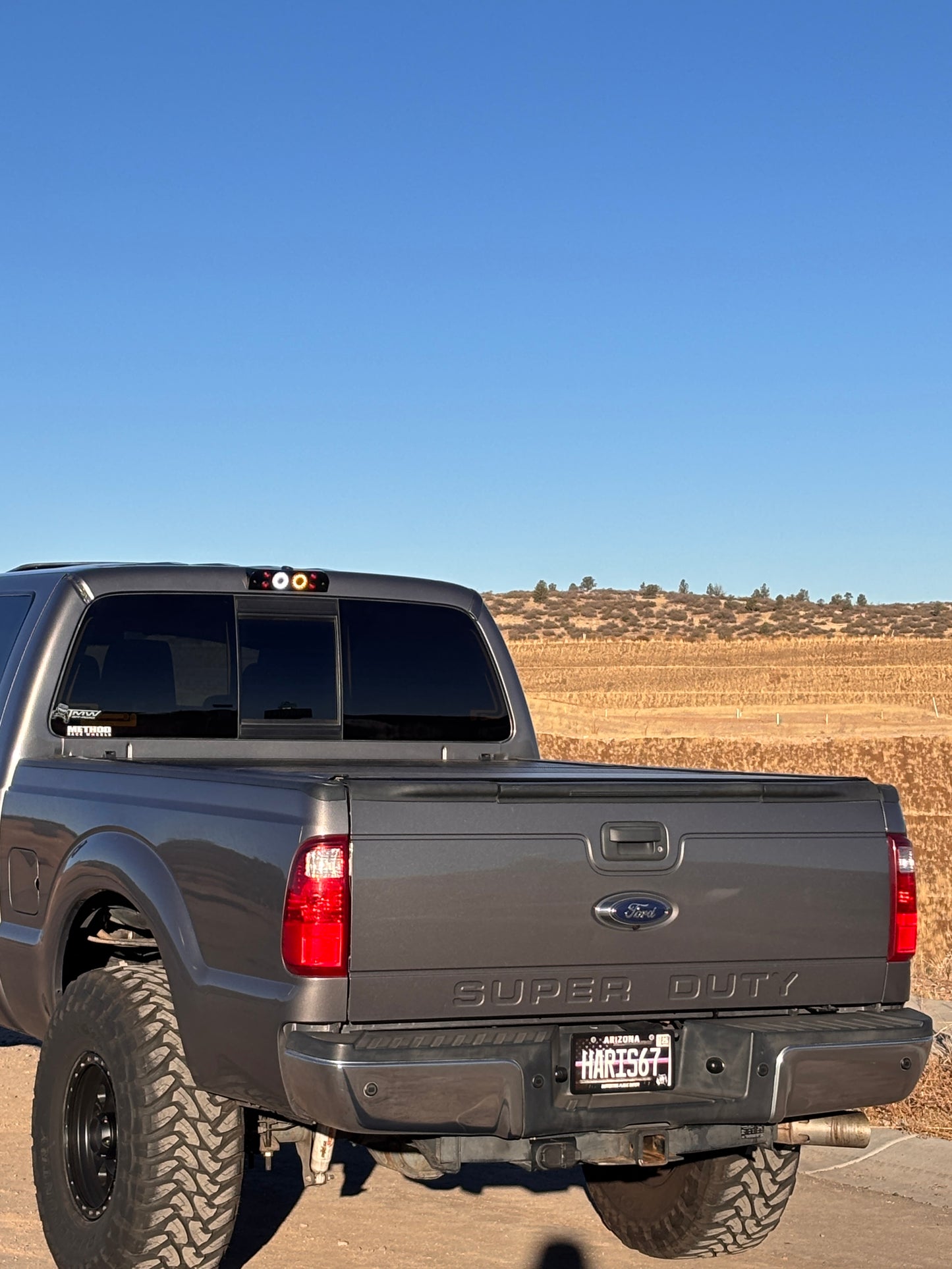 1999 to 2016 ford f250 and F350 super duty third brake light