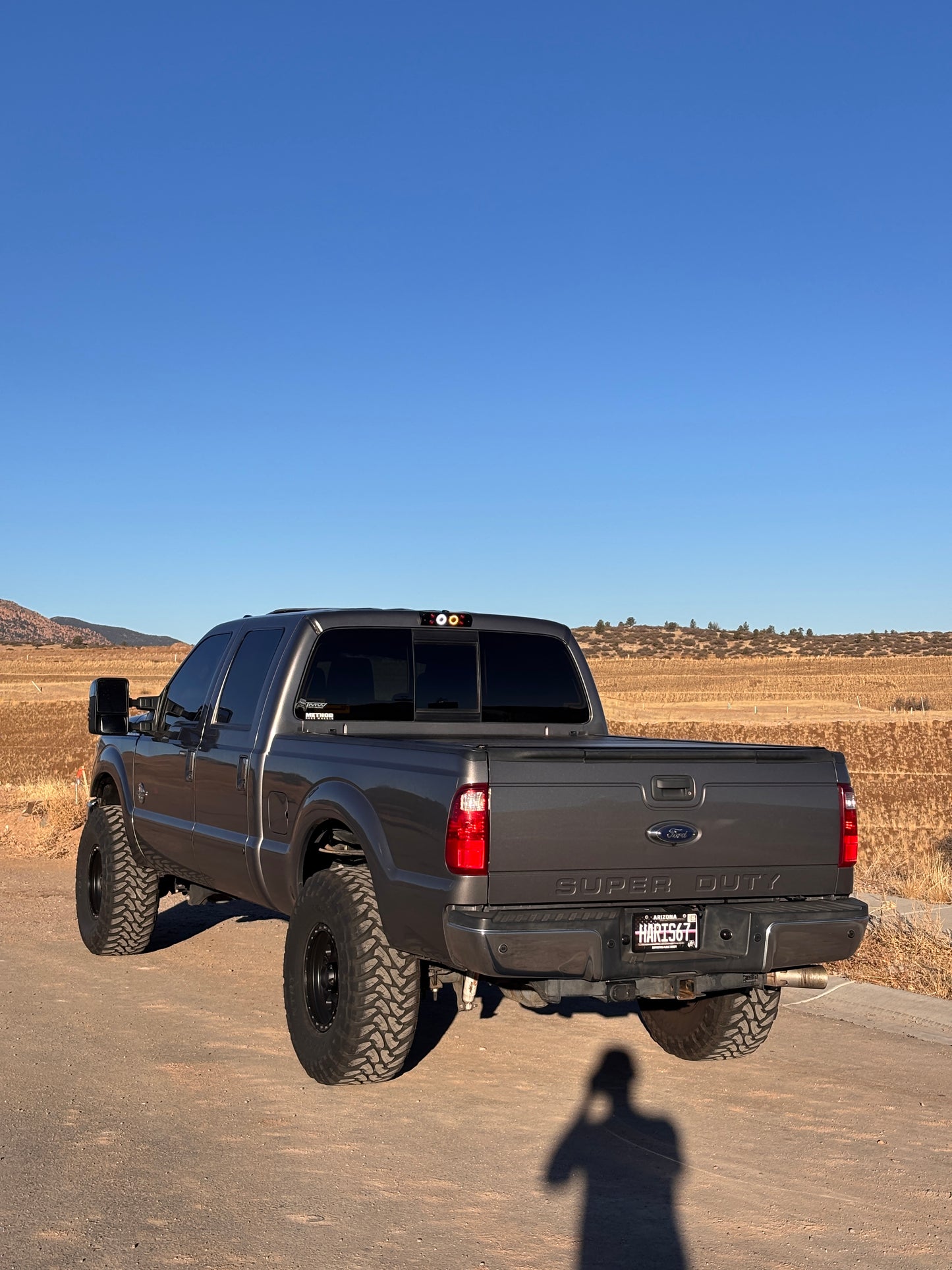 1999 to 2016 ford f250 and F350 super duty third brake light