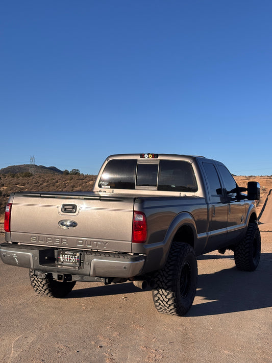 1999 to 2016 ford f250 and F350 super duty third brake light